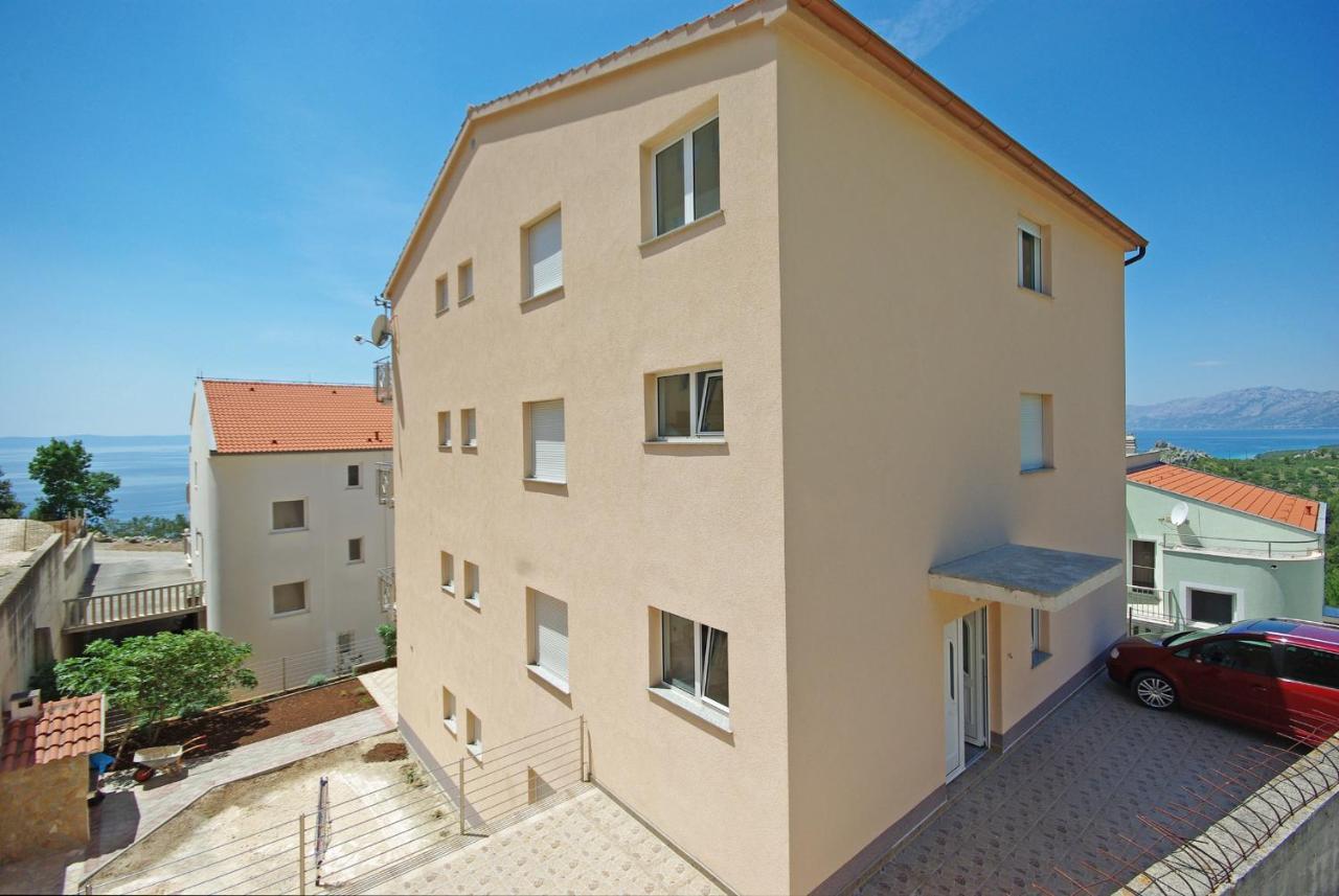 Apartments With A Parking Space Krvavica, Makarska - 18911 Baška Voda Kültér fotó