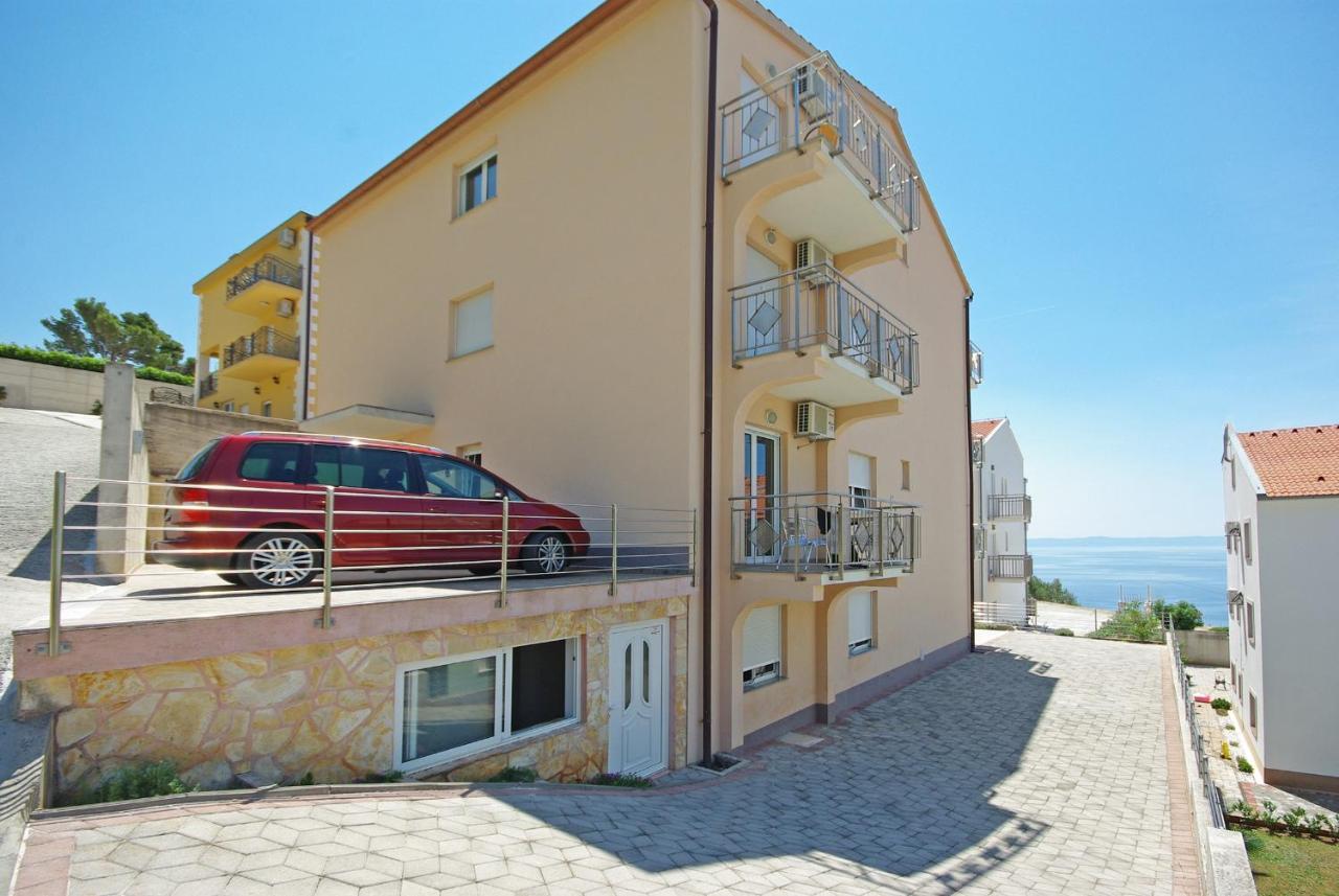 Apartments With A Parking Space Krvavica, Makarska - 18911 Baška Voda Kültér fotó