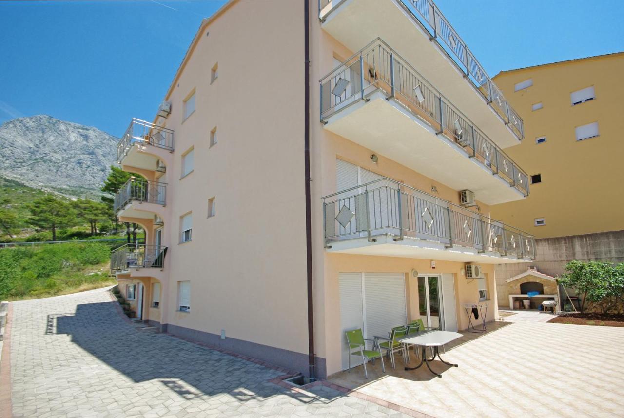 Apartments With A Parking Space Krvavica, Makarska - 18911 Baška Voda Kültér fotó