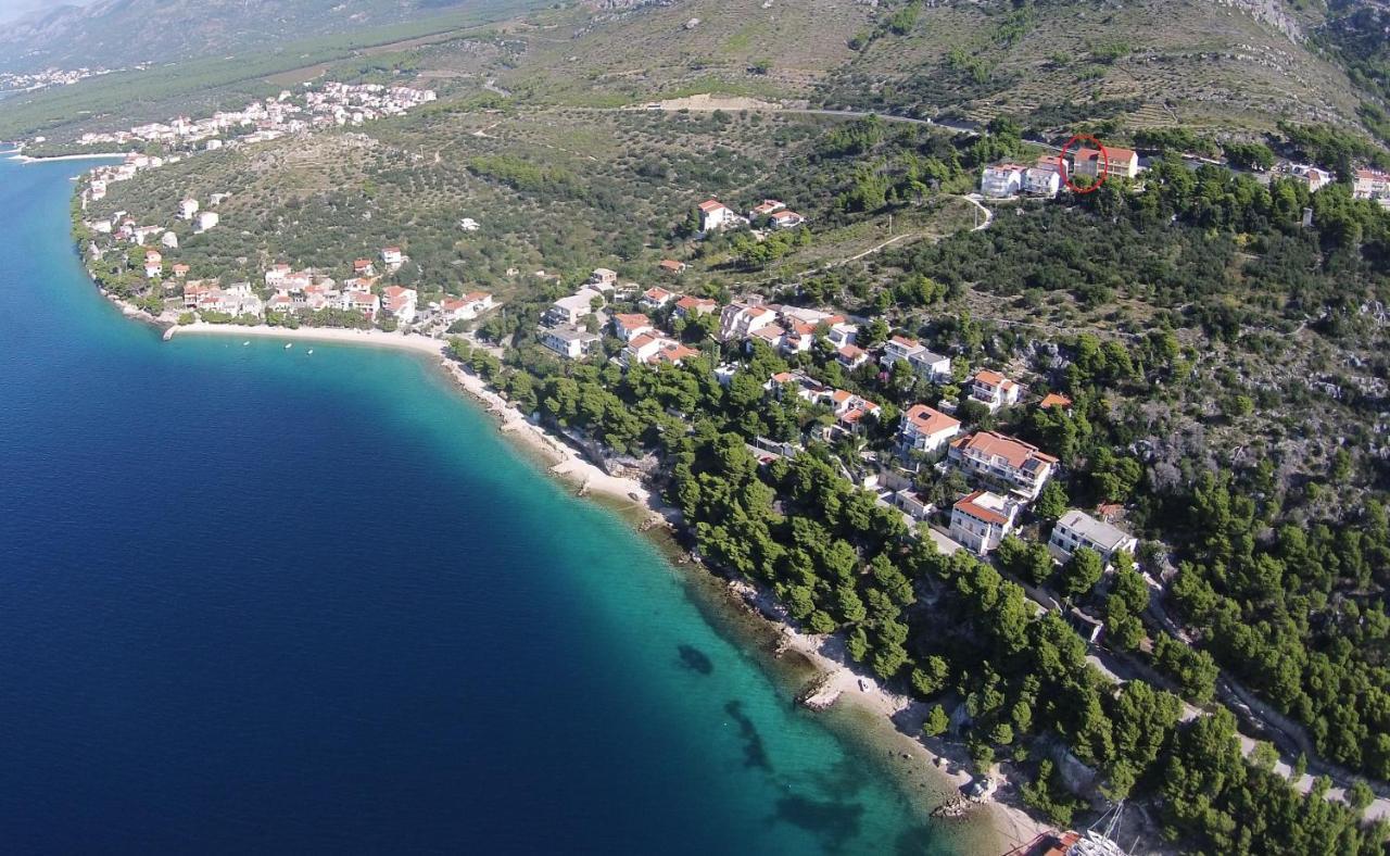 Apartments With A Parking Space Krvavica, Makarska - 18911 Baška Voda Kültér fotó